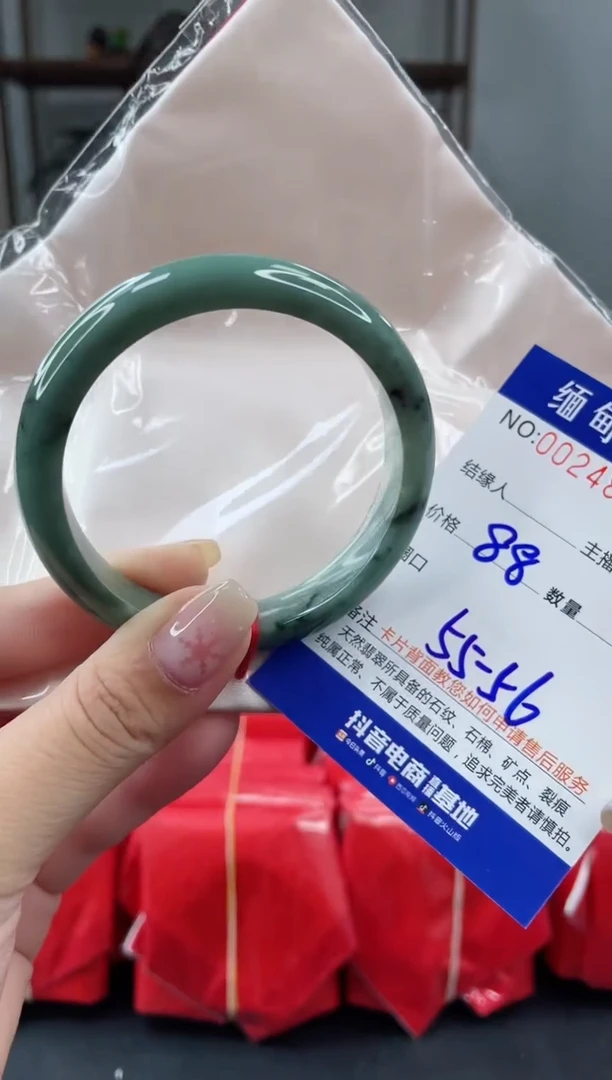 未镶嵌手镯翡翠