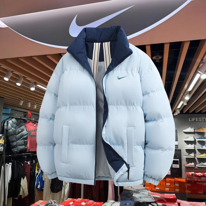 一折专区/奥特莱斯/男士保暖棉服短款面包服休闲立领棉袄宽松外套