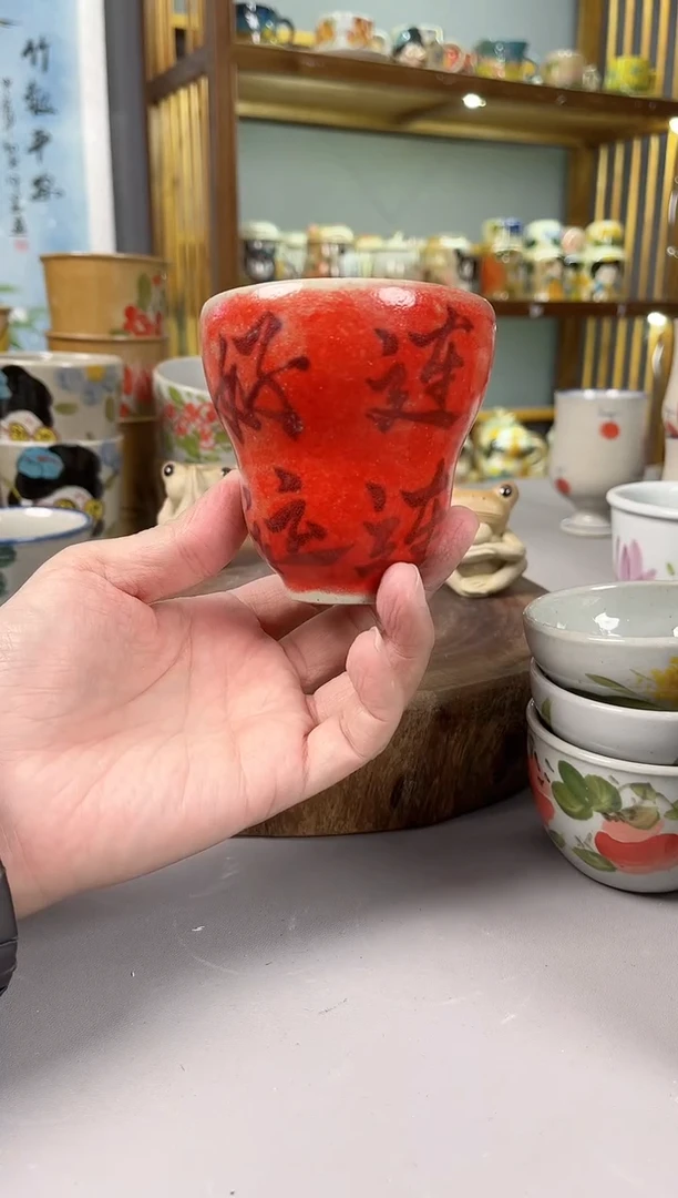【闪购商品】瓷片景德手绘陶瓷高温釉下彩陶瓷