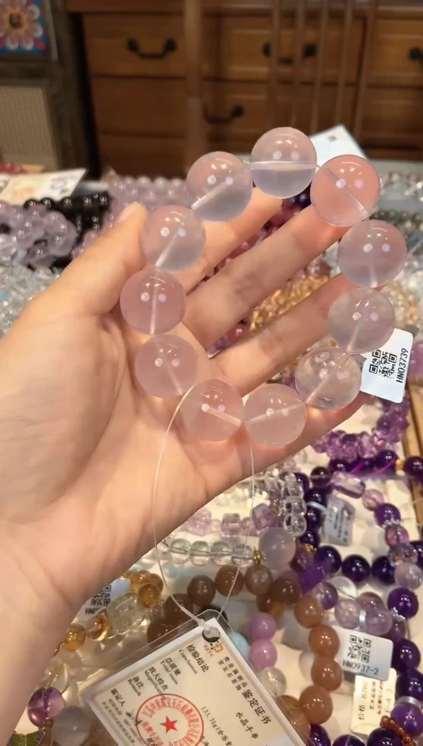 【闪购商品】水晶手串未镶嵌手串