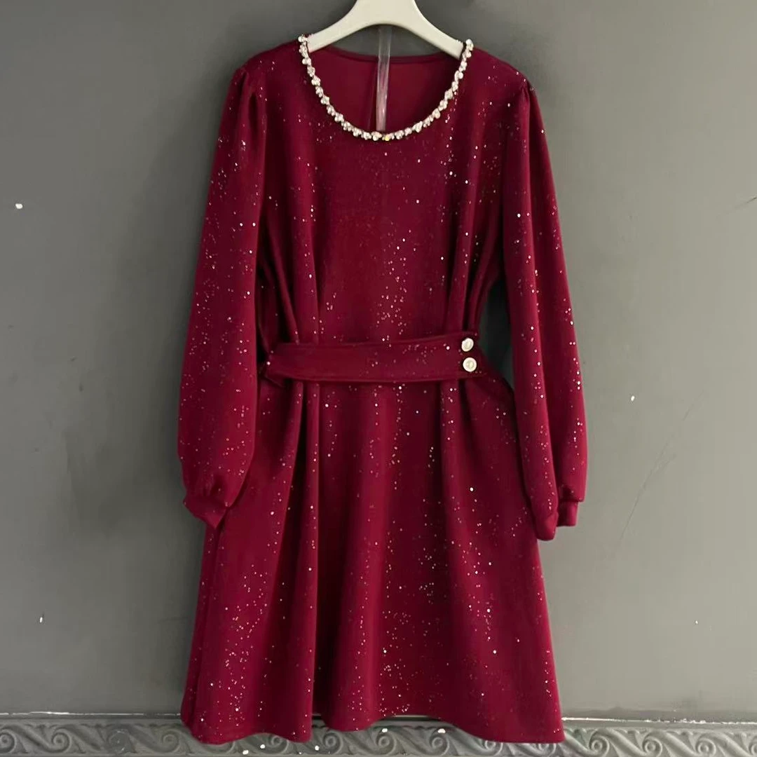 大码女装时尚连衣裙