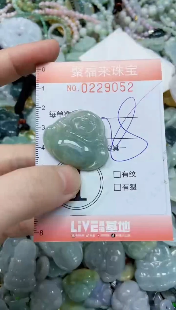 颈饰未镶嵌翡翠闪购0229052