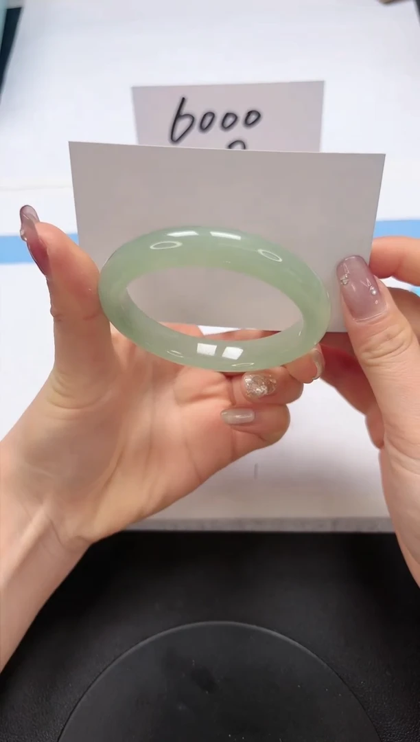 【闪购商品】石英质玉手镯未镶嵌A175-54.6