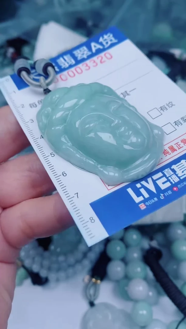 颈饰未镶嵌翡翠00003320