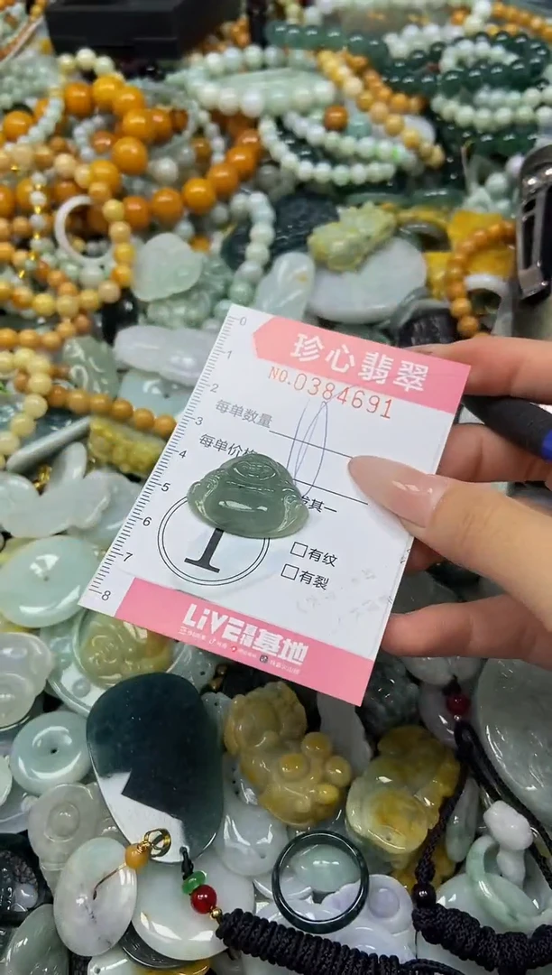 颈饰未镶嵌翡翠闪购0384691