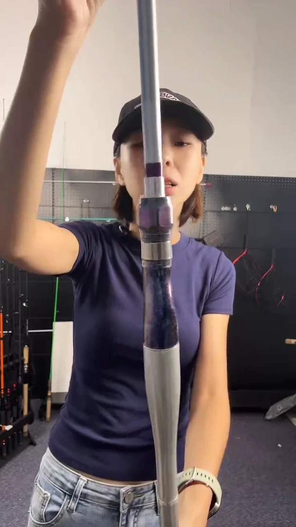 碳素（瑕疵杆没有售后 介意勿拍）12号1.8米直柄