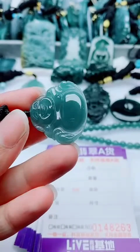 颈饰未镶嵌翡翠               多样性发其1一