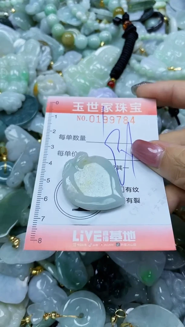 【闪购商品】翡翠颈饰未镶嵌闪购0199784