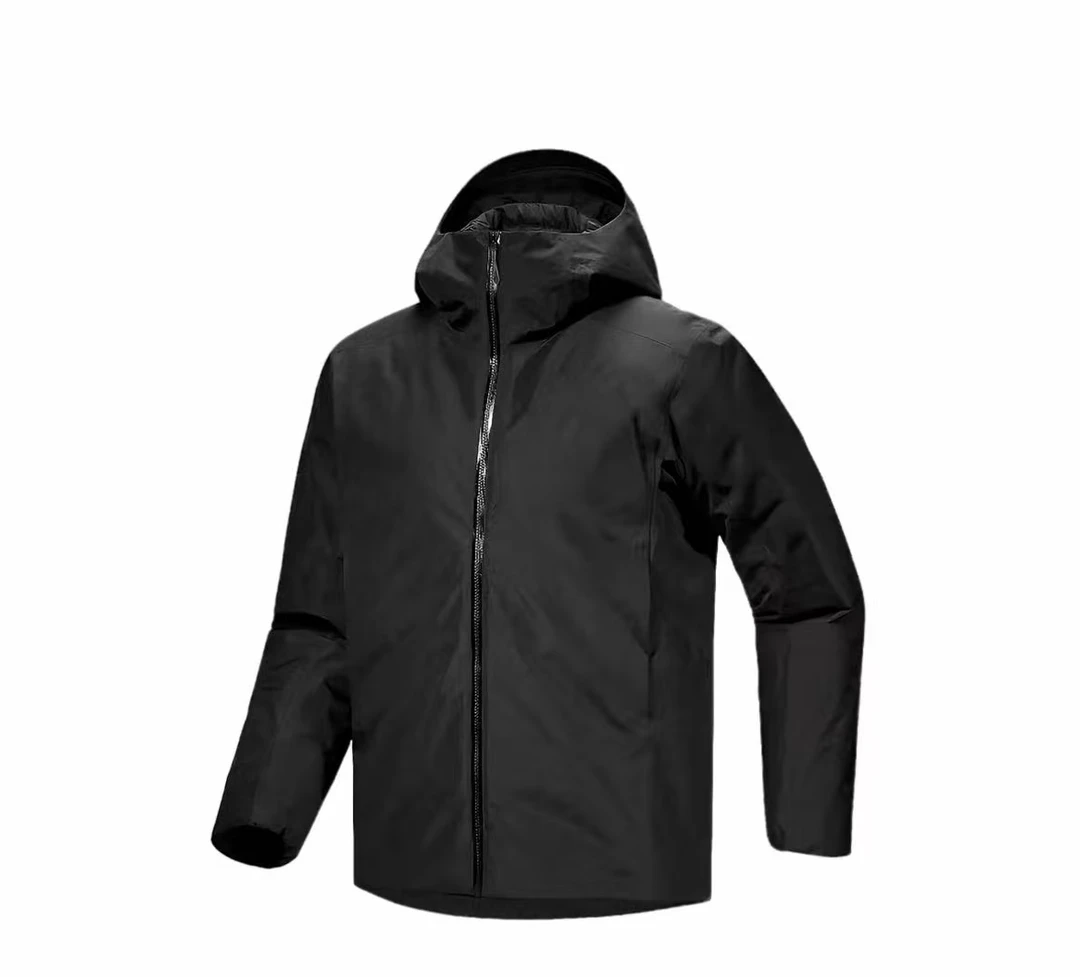 户外连帽防水耐磨保暖透气羽绒外套