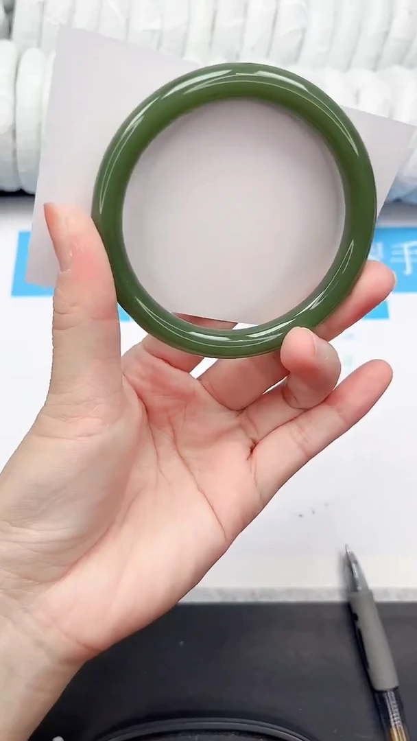 未镶嵌手镯石英质玉171-60XB