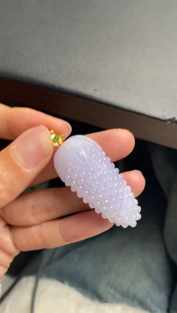 【闪购商品】定制翡翠18K金镶嵌模式推广期24小时鉴赏期