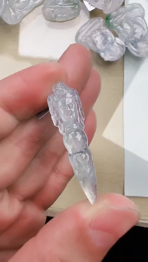 翡翠未镶嵌颈饰缅甸翡翠a货
