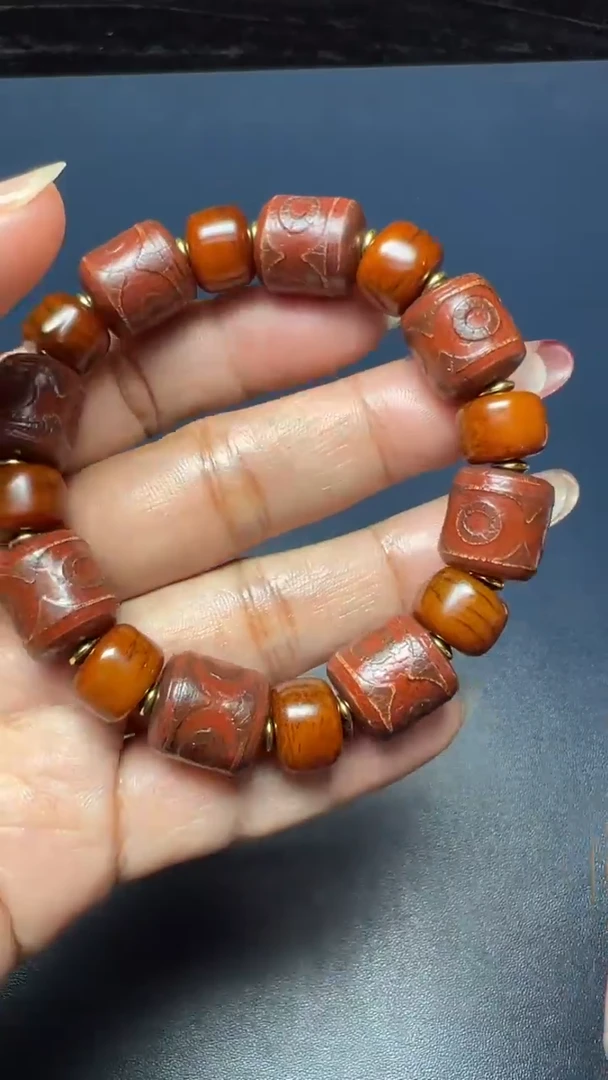 未镶嵌手串玛瑙/玉髓手串