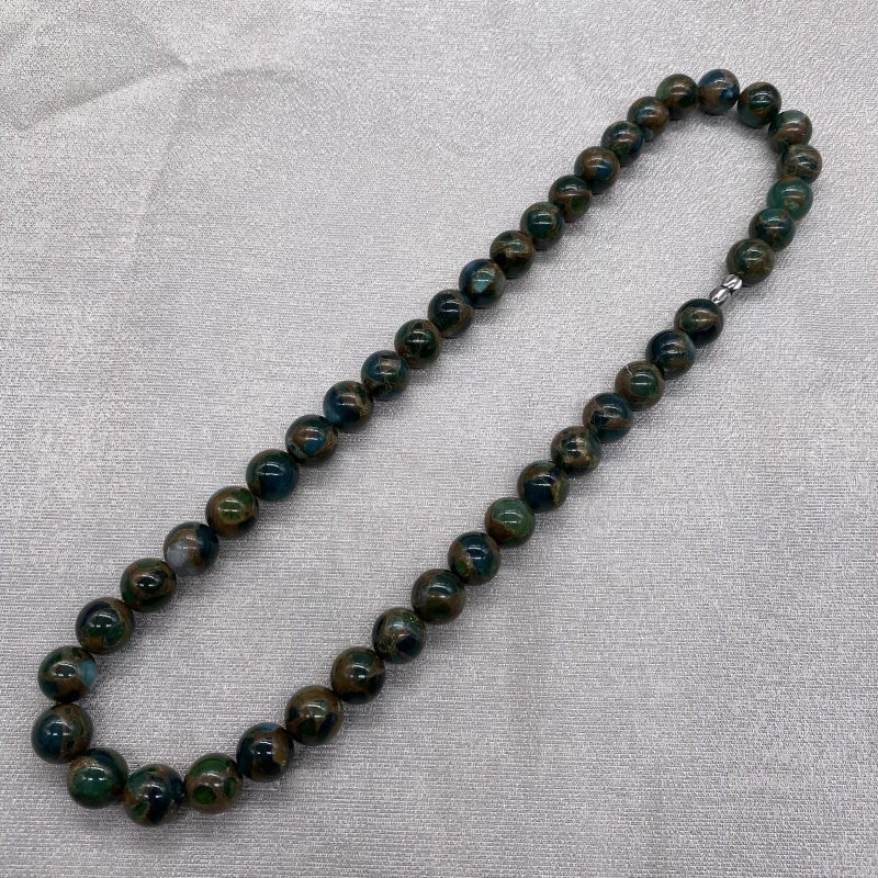 【绿意盎然 永恒暖阳】绿项链GD19492