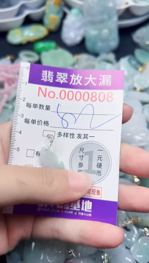 颈饰未镶嵌翡翠808