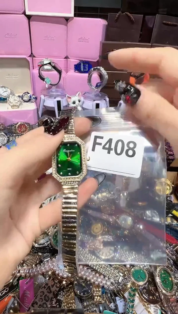 石英机芯不锈钢不锈钢直播定闪专用