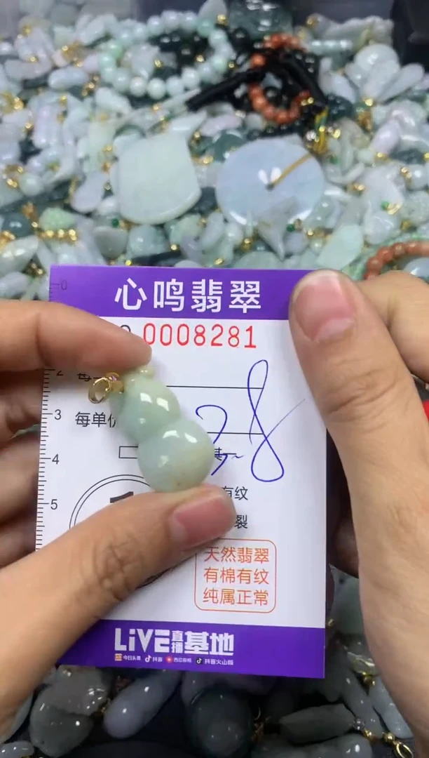 【闪购商品】翡翠颈饰未镶嵌闪购008281