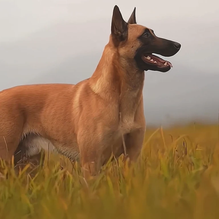 纯种黄马犬幼犬2-3个月（已打疫苗，已做体内外驱虫）航空箱发货