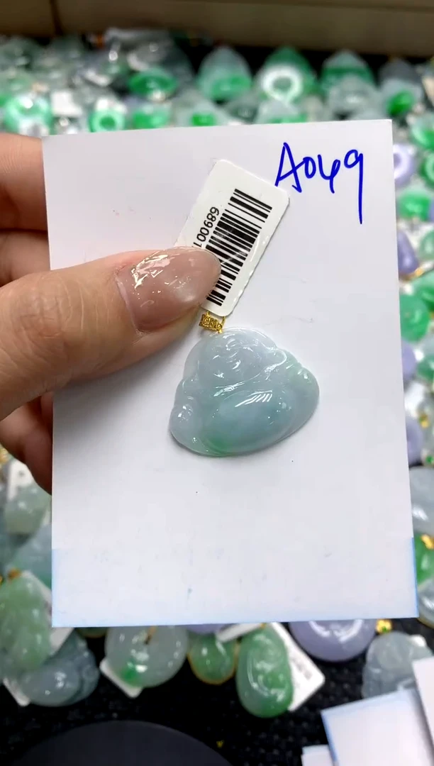 【闪购商品】翡翠颈饰18K金镶嵌111111111