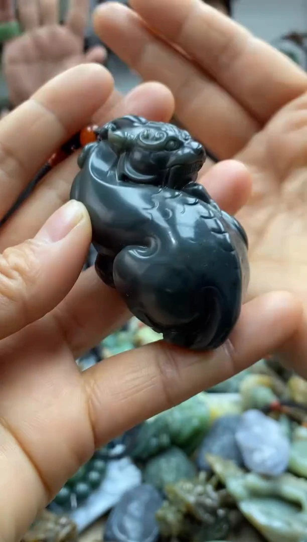 【闪购商品】和田玉把件未镶嵌1