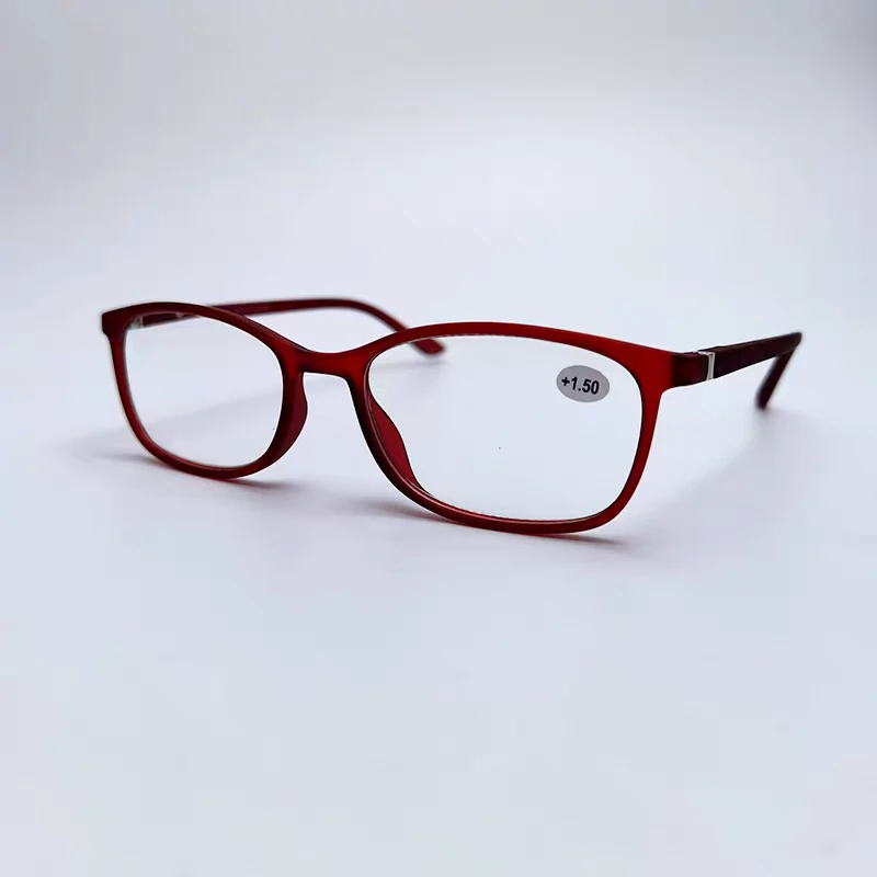 欧美风时尚超轻防蓝光中老年男女通用老花镜