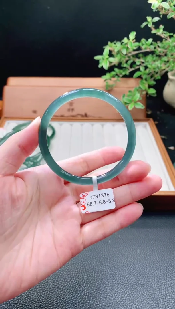 未镶嵌手镯翡翠天然翡翠手镯