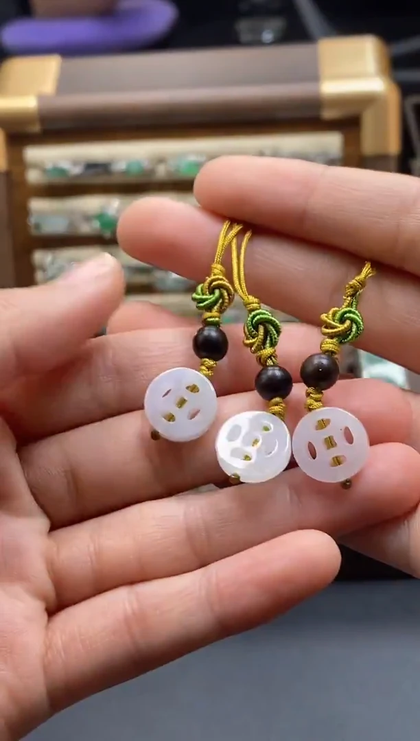 颈饰未镶嵌翡翠多样性发一10898