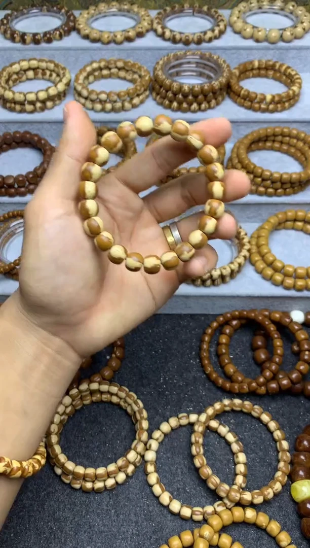 手串紫金鼠10.1尺寸实心三花西瓜皮