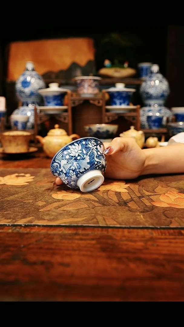 【闪购商品】瓷压手杯