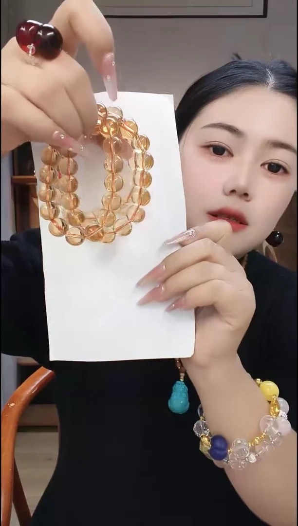 无合金卡西百露穿搭饰品