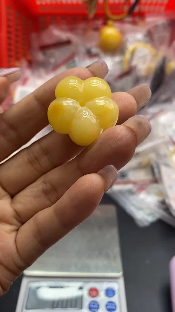 琥珀未镶嵌珠宝奇石2267