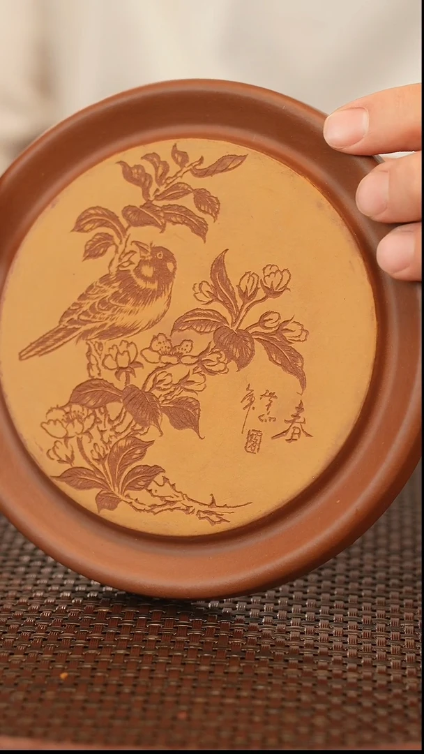 茶壶紫砂原矿手工制作