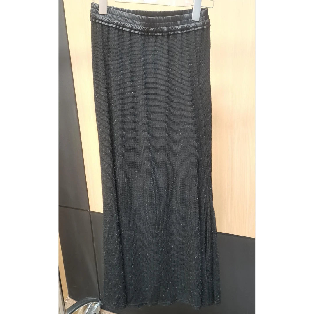 W073/AW*NA亮钻纱感半裙3528