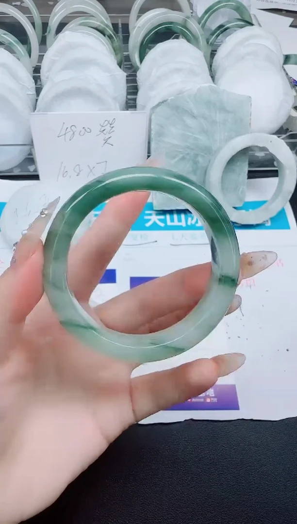 石英质玉手镯未镶嵌166-54.6