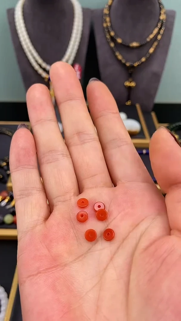 【闪购商品】玛瑙/玉髓-未镶嵌隔片