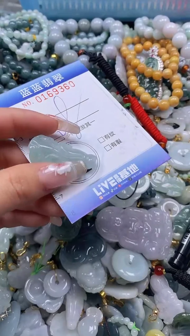 【闪购商品】翡翠颈饰未镶嵌闪购0169360