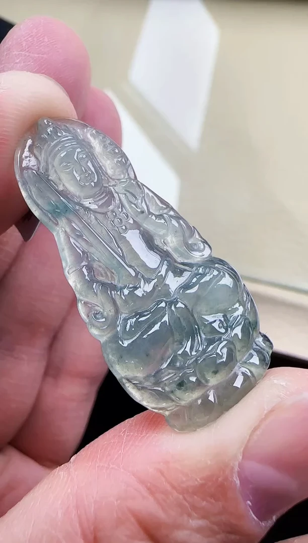 【闪购商品】翡翠颈饰未镶嵌缅甸天然翡翠
