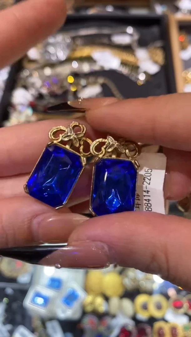 琉璃铜合金楚楚珠宝中古甄选不退换