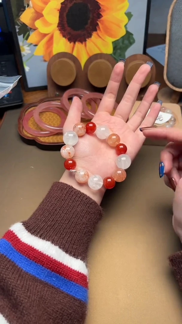 未镶嵌手串水晶1