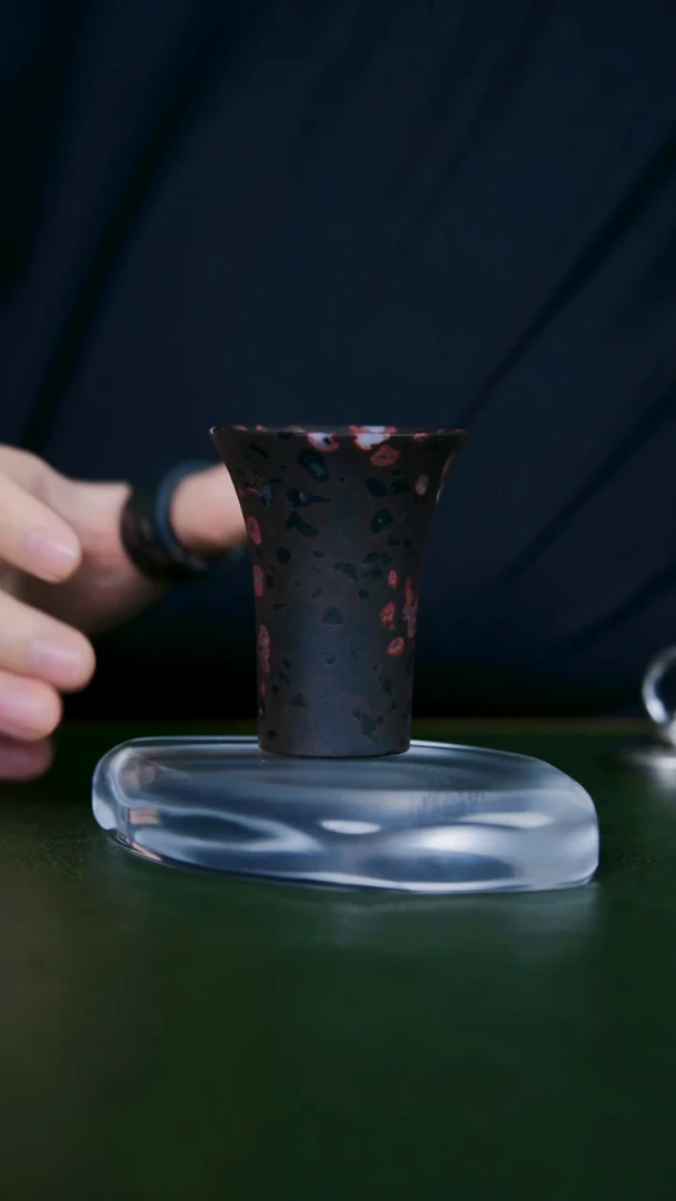 93老师手工作品，梅花玉一物一拍