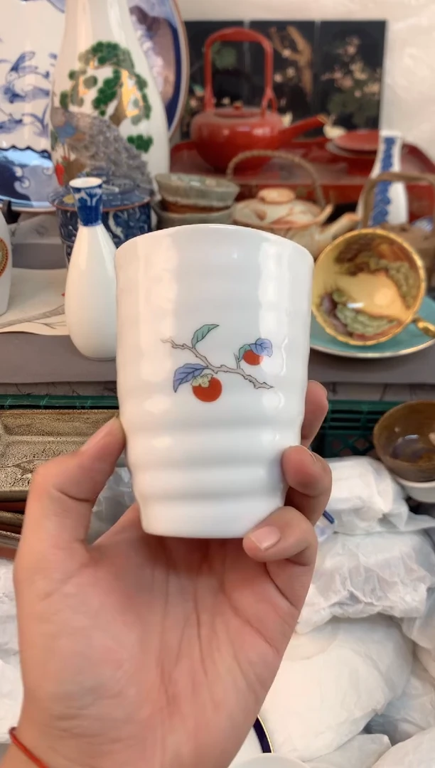 【闪购商品】瓷片茶杯酒杯茶盏