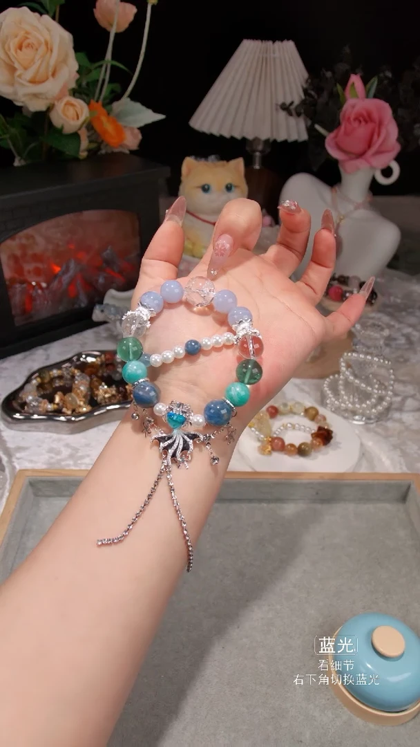 【闪购商品】水晶手链未镶嵌07多样性发货 发其一