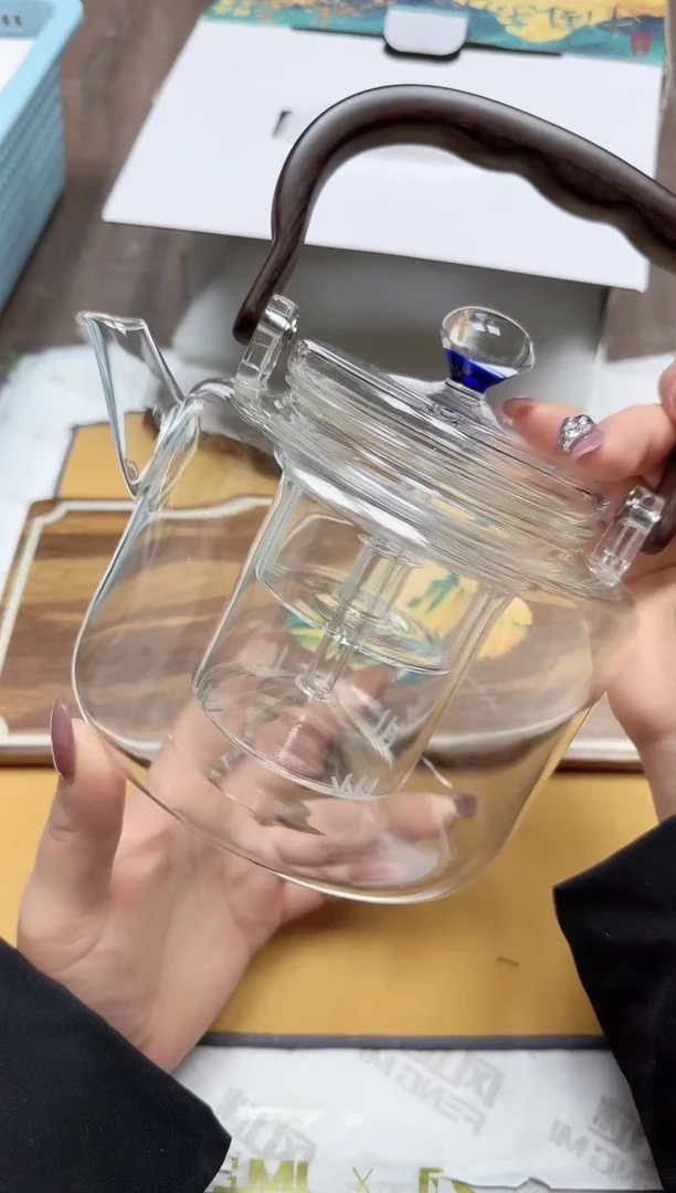 【闪购商品】其他璀璨提梁壶透明