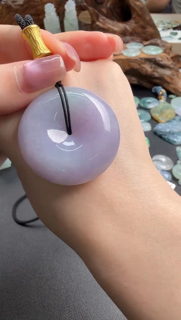 吊坠(不含链)未镶嵌翡翠翡翠饰品-173