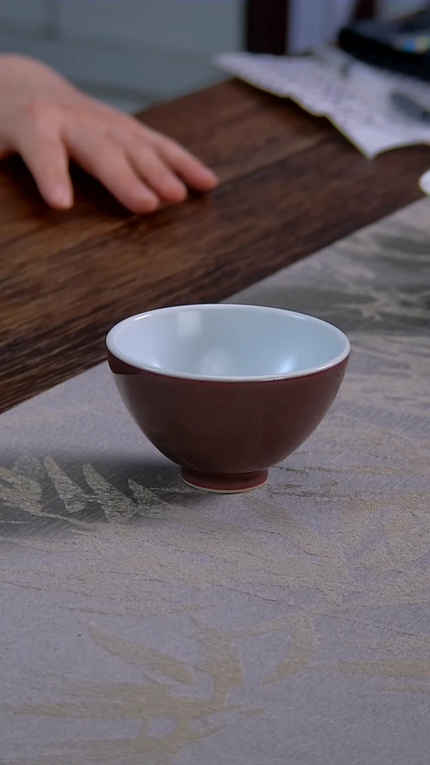 【闪购商品】文俊豇豆红养心杯