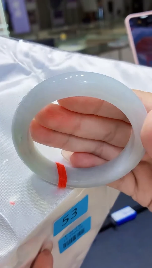 未镶嵌手镯翡翠翡翠手镯53