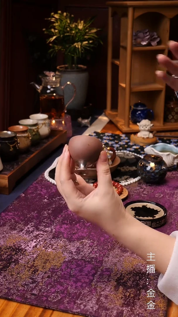 尘造高足小杯茶杯