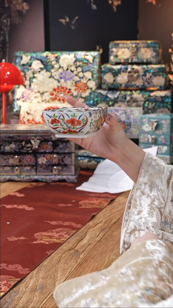 【闪购商品】瓷片豆包儿推荐饰品摆件