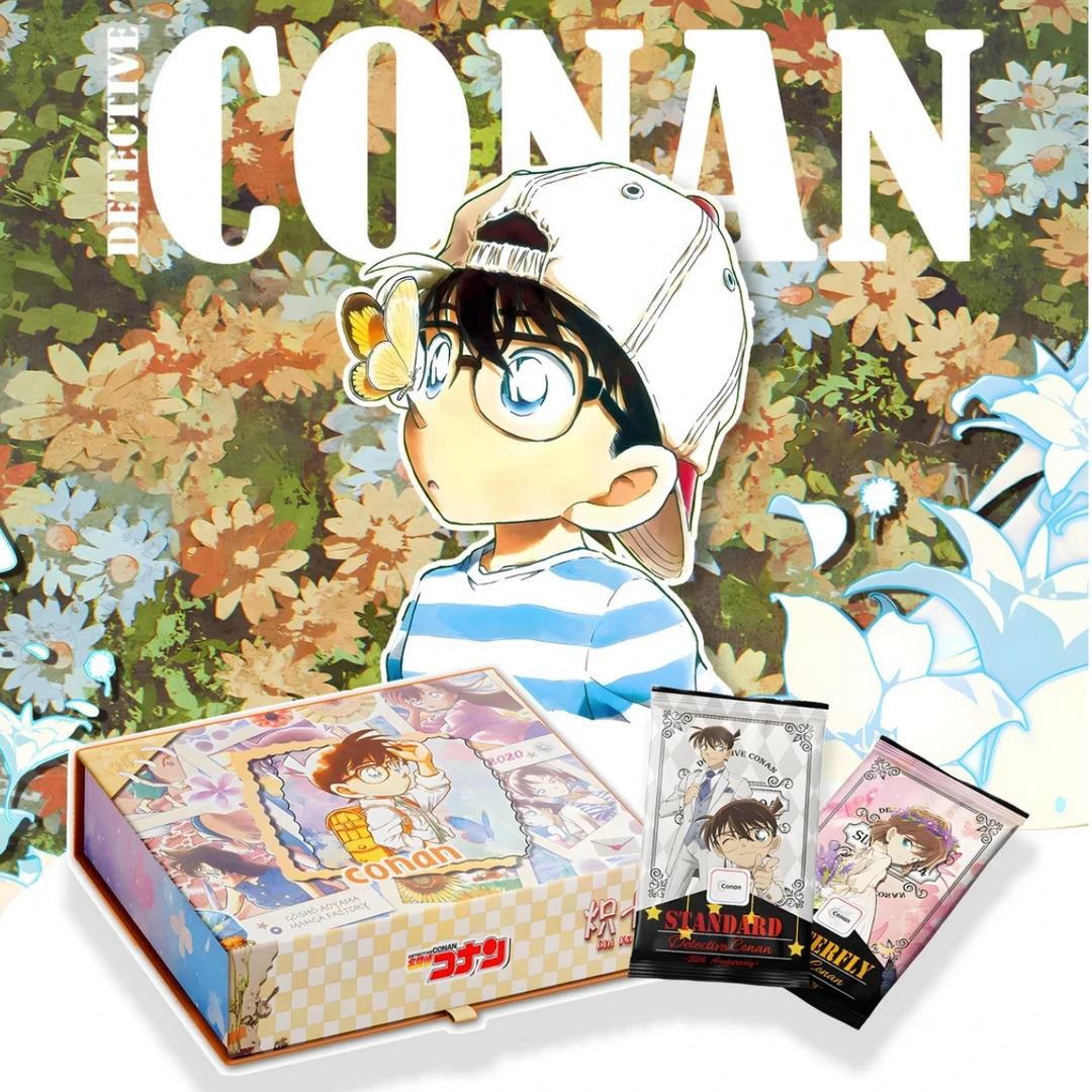 炽卡 名侦探柯南收藏卡牌 心跳卡牌