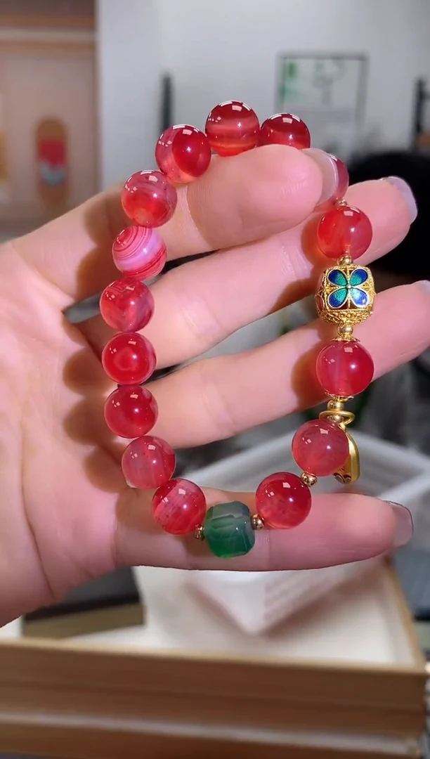 未镶嵌项链玛瑙/玉髓盐源